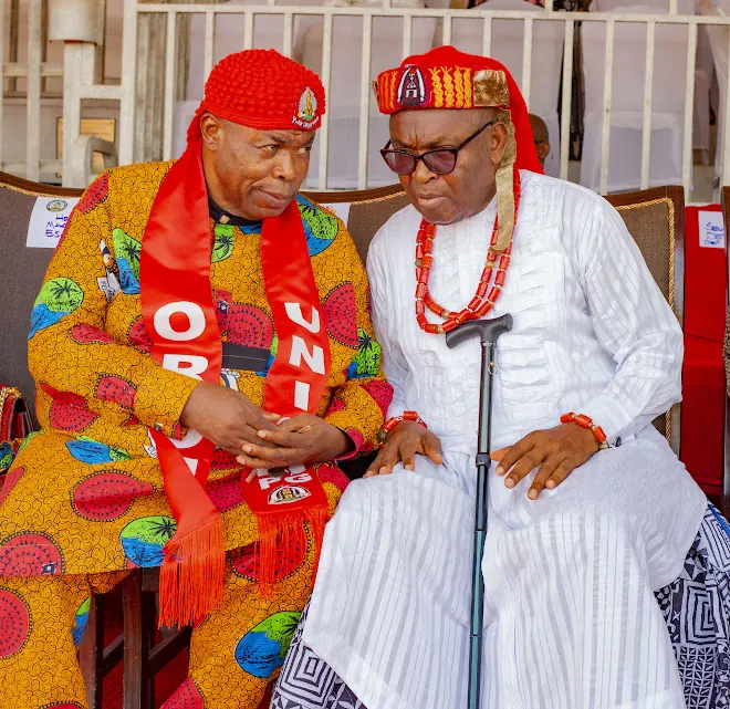 Distinguished leaders of the Oro Nation
